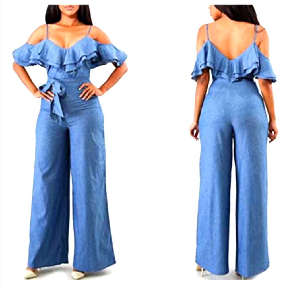 Demin jumpsuit